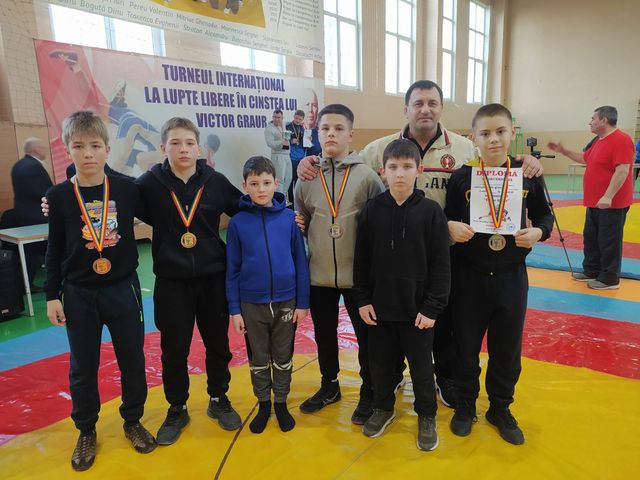 Международный турнир по вольной борьбе «Виктор Граур»