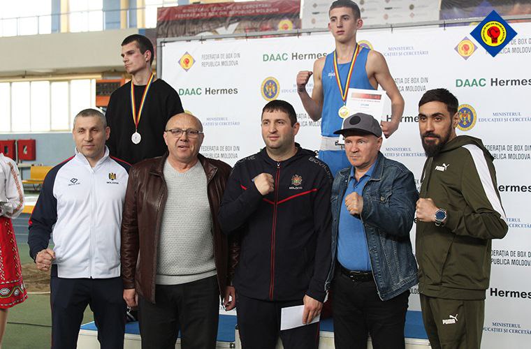 Результаты Чемпионата Молдовы по боксу