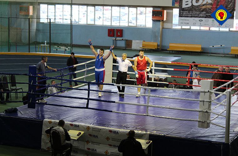 Результаты Чемпионата Молдовы по боксу