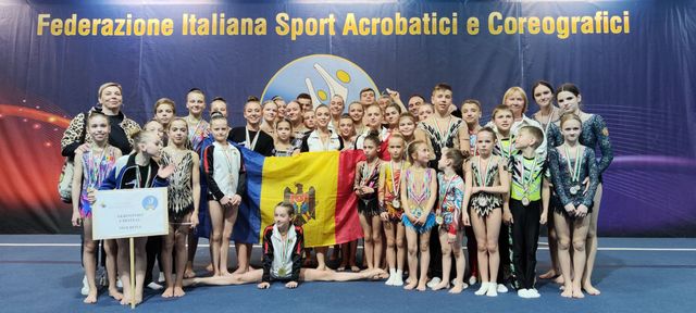 Международные соревнования по спортивной акробатике «Fisac National Acrobatic Championships»