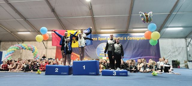 Международные соревнования по спортивной акробатике «Fisac National Acrobatic Championships»