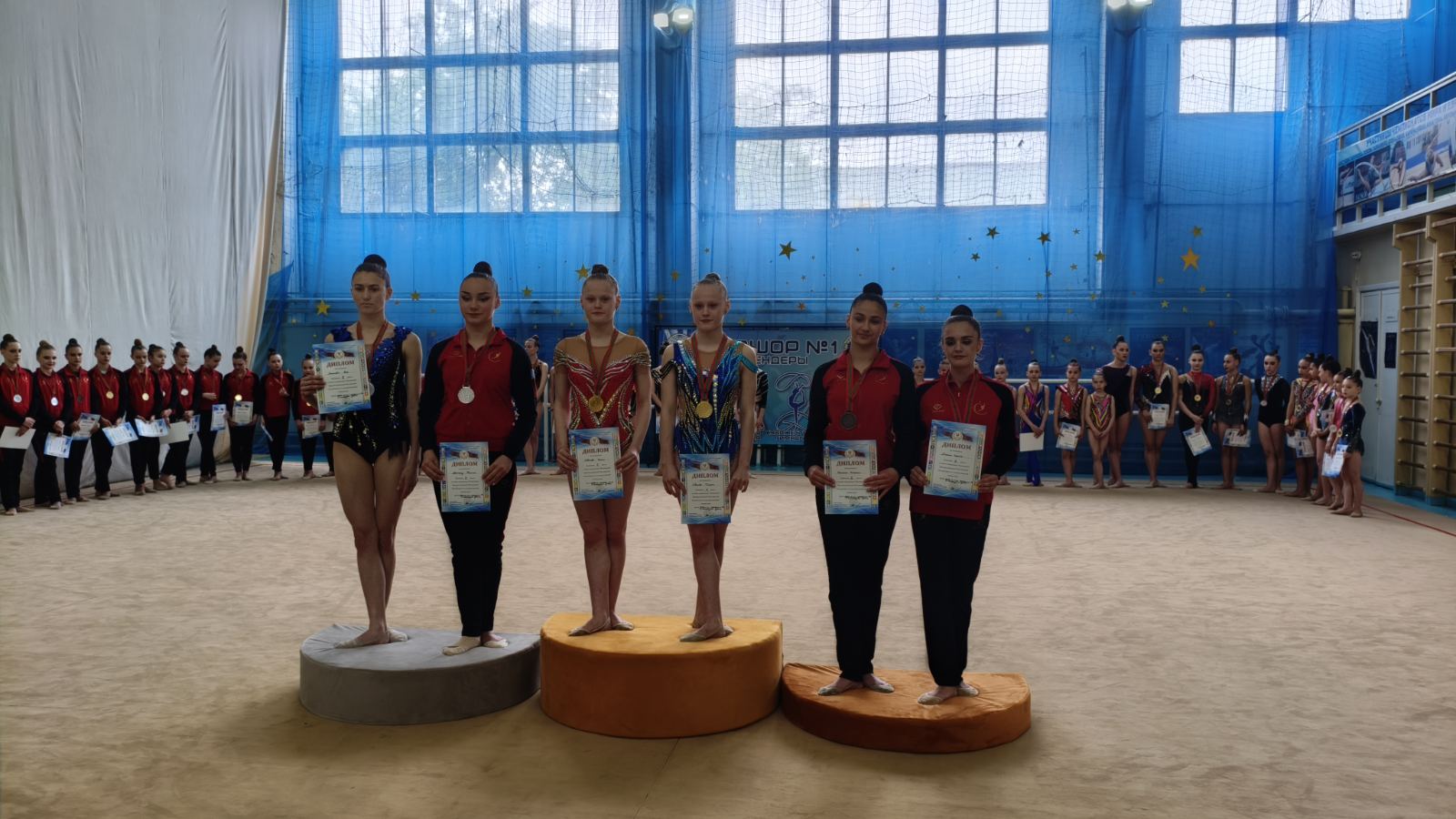 Чемпионат и Первенство ПМР по спортивной акробатике