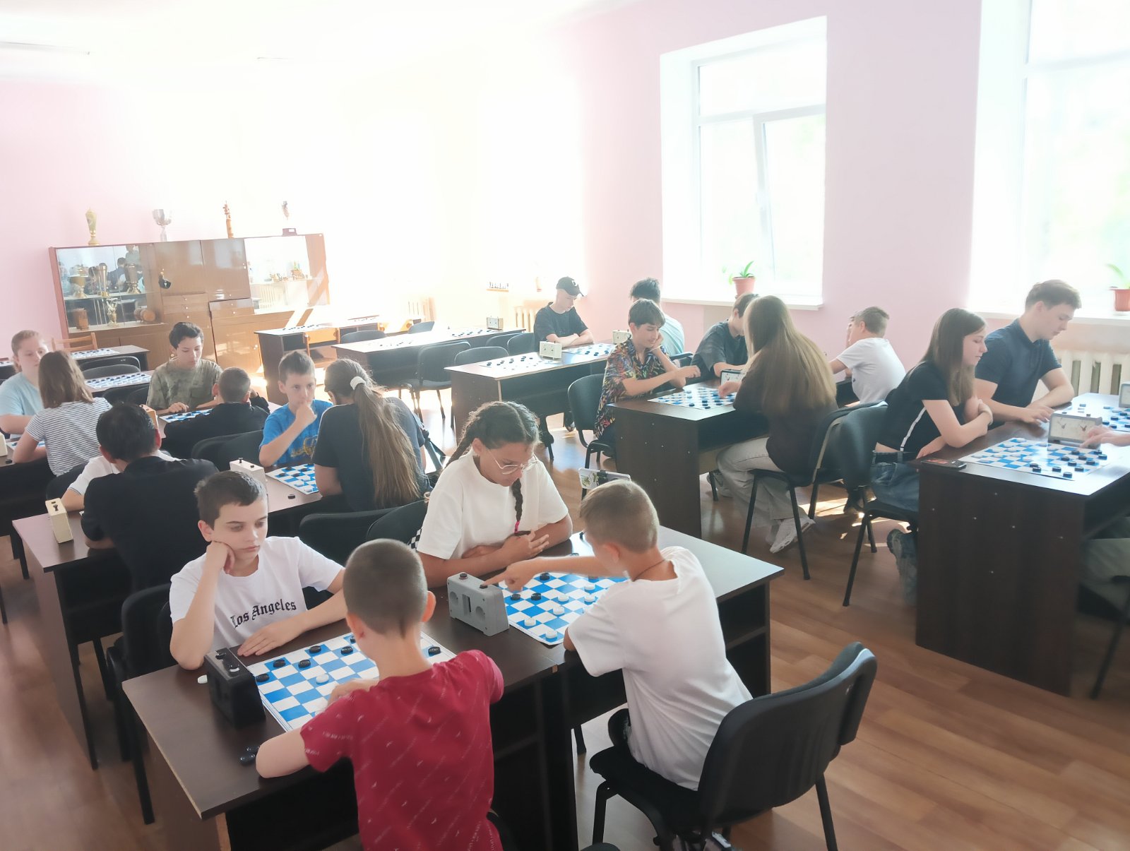 Чемпионат г. Тирасполь по шашкам-64, посвященный памяти Б.И.Шаргородского